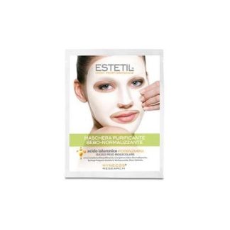 Estetil Maschera Idratante Antiage con acido ialuronico 17ml