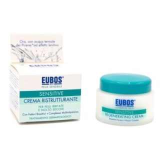 Eubos Crema Viso Ristrutturante e Antirughe 50 Ml