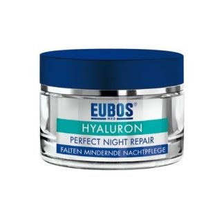 Eubos Hyaluron Perfect Night Crema Antirughe 50 Ml