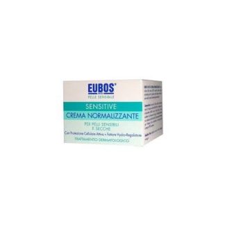 Eubos Sensitive Crema Viso Normalizzante pelle secca 50ml