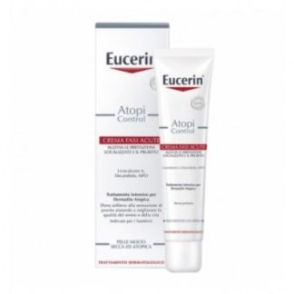 Eucerin atopic crema fasi acute calmante prurito 100ml