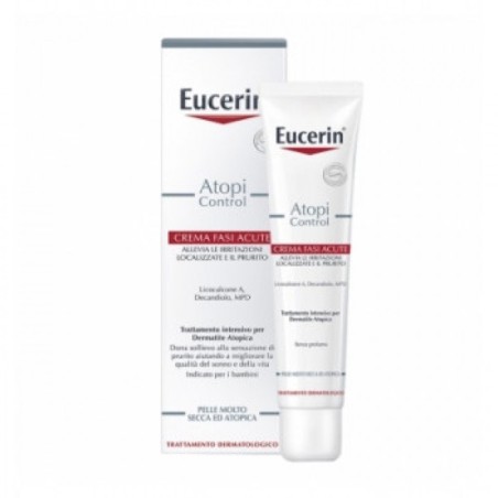 Eucerin atopic crema fasi acute calmante prurito 100ml