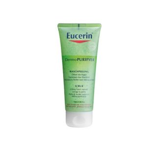 Eucerin Dermopurifyer Scrub Detergente Pelle Grassa 100 Ml