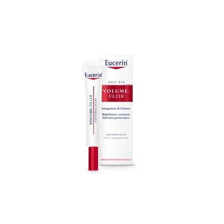 Eucerin Hyaluron Volume Filler Occhi protezione SPF 15 15 Ml