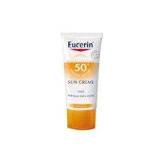 Eucerin Sun Crema Viso fattore di protezione 50 50ml