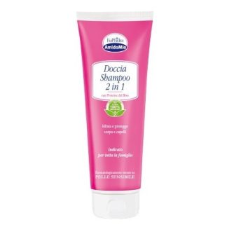 Euphidra amido doccia shampoo 2 in 1 per pelli sensibili 250 ml