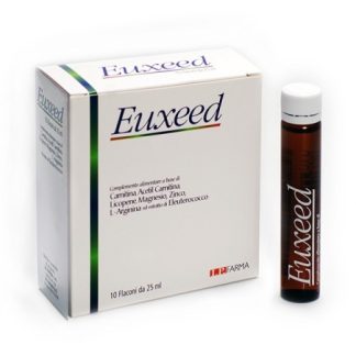 IP pharma Euxeed 10 Flaconcini 25ml integratore di carnitina