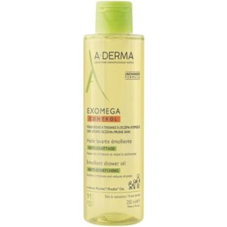 Aderma Exomega Control Olio Lavante Emolliente 200 Ml Nuovo Pack