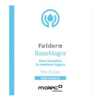 Moleco Faiderm Base Magra emulsione leggera 250ml