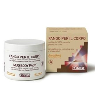 Argital Fango per il corpo e per le gambe scaldante 500ml per contrastare gli inestetismi della cellulite