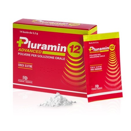 Farma Derma Pluramin12 gel per la disfagia 14 stick 15ml