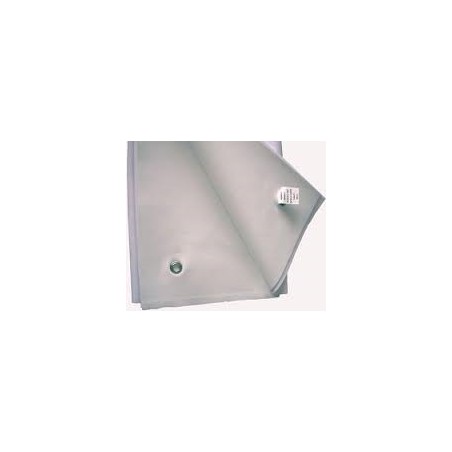 Farmabed 130x140 Cm Telo Salva Materasso Impermeabile
