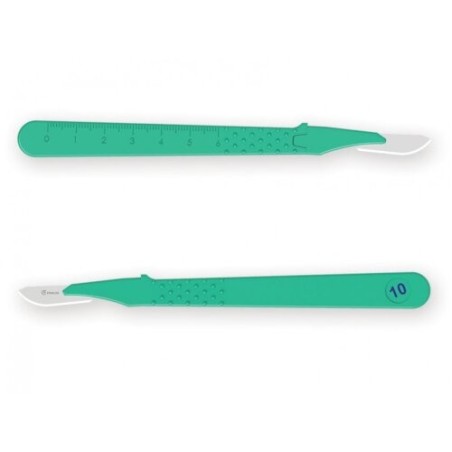 Farmac-zabban Bisturi Monouso Sterile Figura 22 1 pezzo