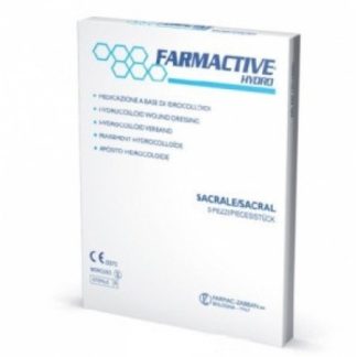 Farmac-zabban Cerotto Farmactive Hydro Sacrale 15x18cm