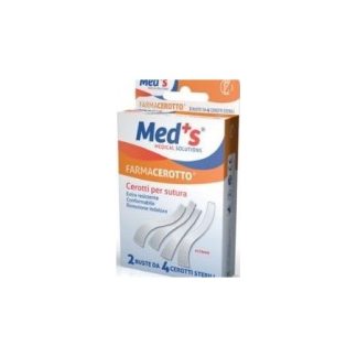 Farmac-zabban Cerotto Meds Per Sutura 400x76cm 4 pezzi