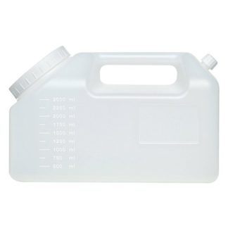 Contenitore Plastica Raccolta Urina 24 Ore 2500 Cc