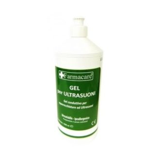 Farmacare Gel Per Ultrasuoni idrosolubile 250 Ml
