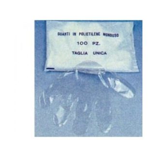 Farmacare Guanto Monouso Pvc Taglia Unica 100 pezzi