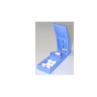 Farmacare Porta Taglia Pillole universale tascabile 1 pezzo