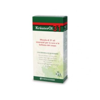 Farmaderbe Krauterol 31 olio fresco e stimolante 100ml