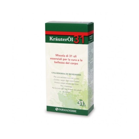 Farmaderbe Krauterol 31 olio fresco e stimolante 100ml