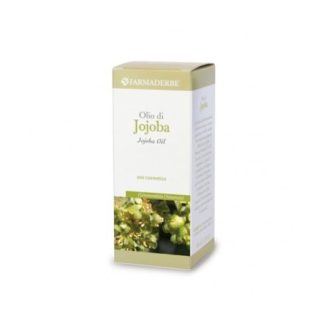Farmaderbe Olio Di Jojoba con vitamina A e vitamina E 100 ml