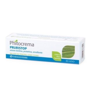 Farmaderbe Phitocrema Pruristop Lenitiva e protettiva 30ml