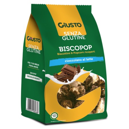 Farmafood Giusto Senza Glutine Biscopop 80 G