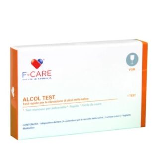 Farvima Medicinali F-care Alcohol Test Rapido Dipstick
