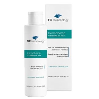 Fb Dermatology Dermohemp Cleansing Oil Ad-p detergente 150 Ml