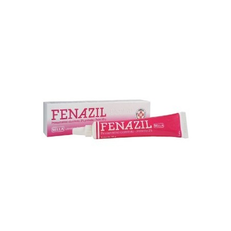 Sella Fenazil Pomata Antistaminica per pelle arrossata 15g 2%