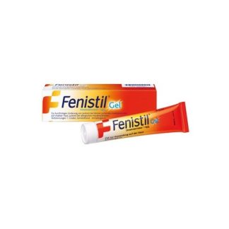 Glaxo Fenistil 0,1% Gel 30g farmaco con dimetindene maleato