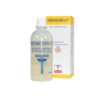Theriaca Fertomcidina U soluzione disinfettante 100ml
