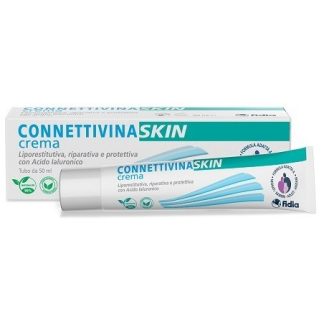 Fidia Farmaceutici Connettivinaskin crema pelle secca 50 Ml