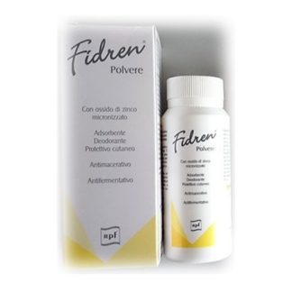 Fidren Polvere Deodorante per la sudorazione 100g