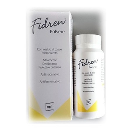Fidren Polvere Deodorante per la sudorazione 100g