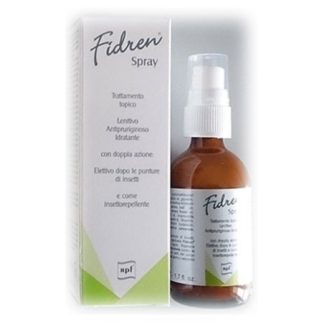 Fidren Spray per i prurito cutaneo punture di insetto 50ml
