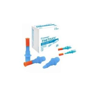Finetouch 25 Lancette Pungidito G23 per il controllo della glicemia
