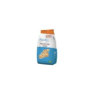 Fior di Loto Fiocchi Soja Tostati alimento biologico 500g