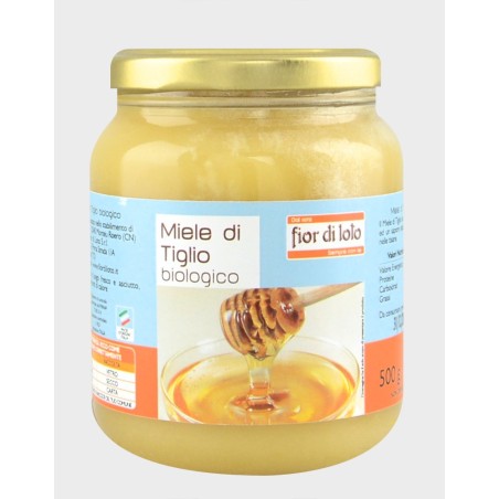 Fior Di Loto Miele Di Tiglio Bio dolcificante tisane 500g