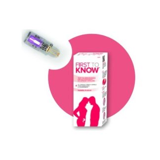 First To Know Test Di Gravidanza per autodiagnosi su sangue capillare
