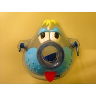 Fisiojet Maschera Pediatrica Aerosol Large 1 pezzo