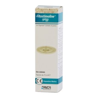 Damor Fitostimoline spray per eritema solare 75 ml