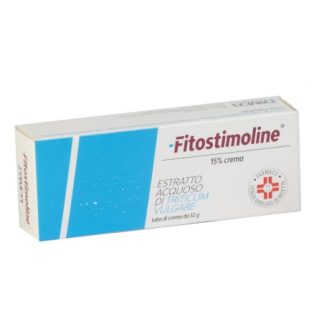 Damor Fitostimoline crema cicatrizzante con Triticum vulgare 32g 15%