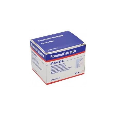 Fixomull Stretch 1000x10cm per fissaggio medicazioni aree estese