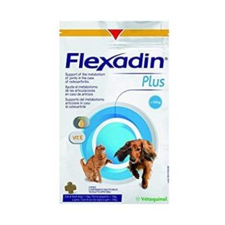Flexadin plus cani e gatti 30 tavolette per osteoartrite