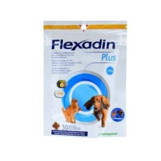 Vetoquinol Flexadin Plus Cane Small 30 Tavolette