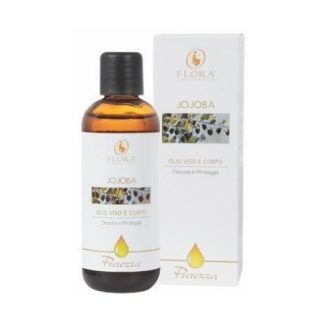Flora Jojoba Olio Viso E Corpo protettivo e emolliente 100ml
