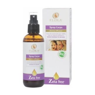 Flora Zeta Free Spray Corpo rinfrescante 100ml