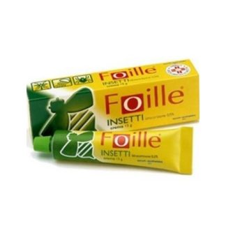 Foille Insetti crema dopo punture per bruciore ed irritazioni 15g